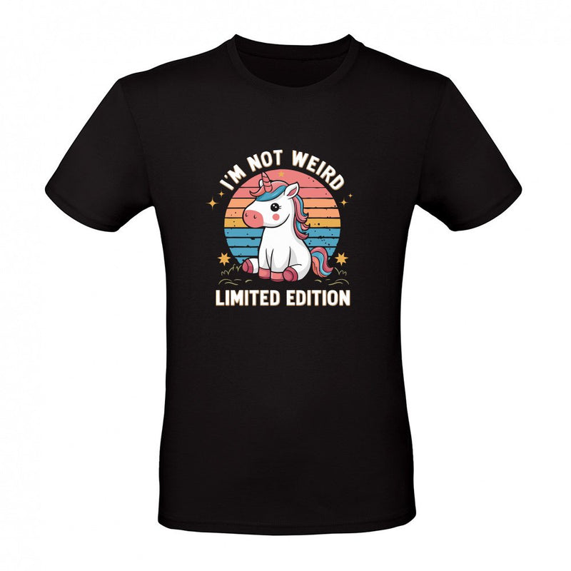 i m not weird limited edition als T-Shirt