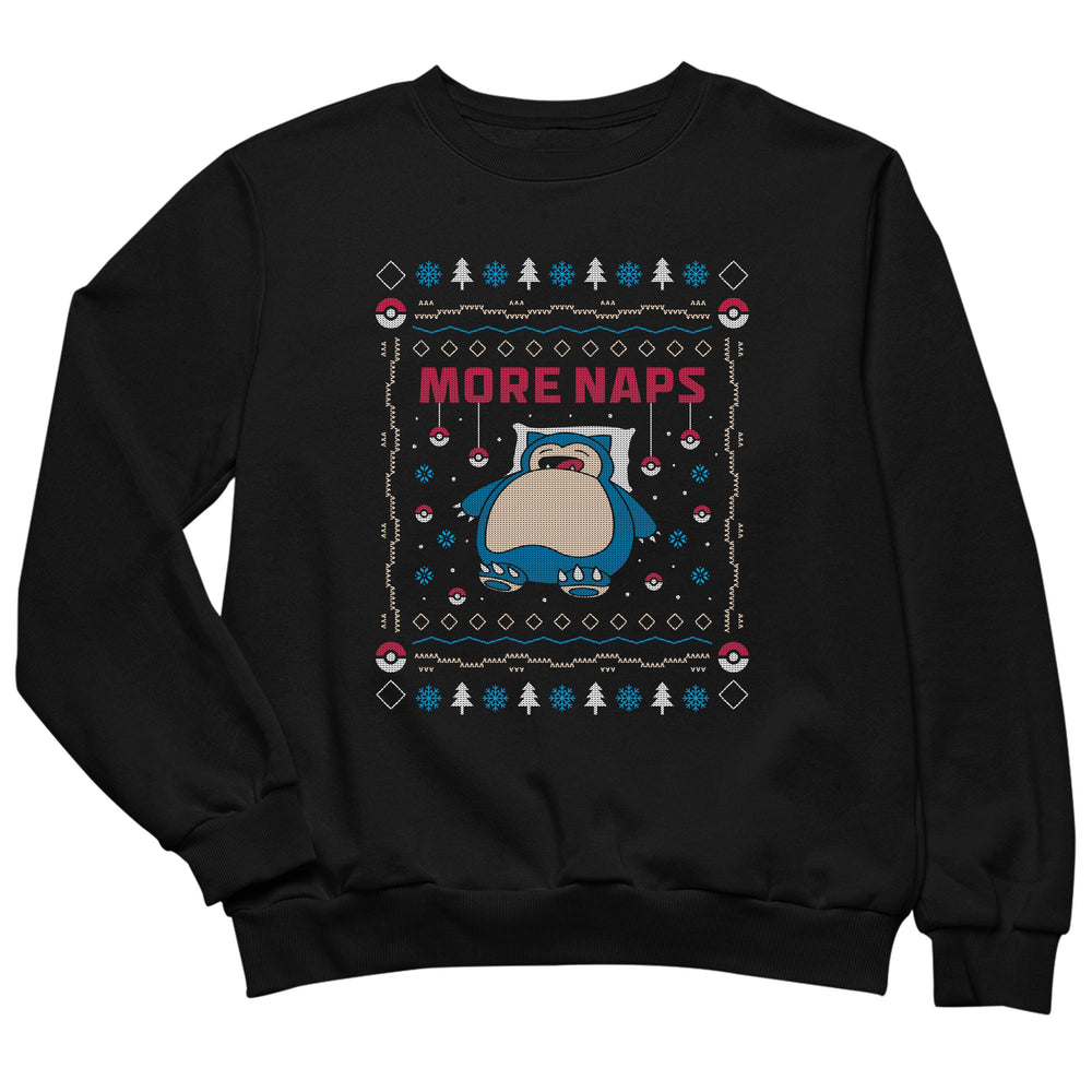More Naps Ugly Sweater