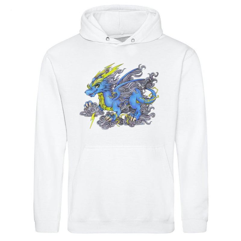 dragon fantasy mythology lightning thunderstorm