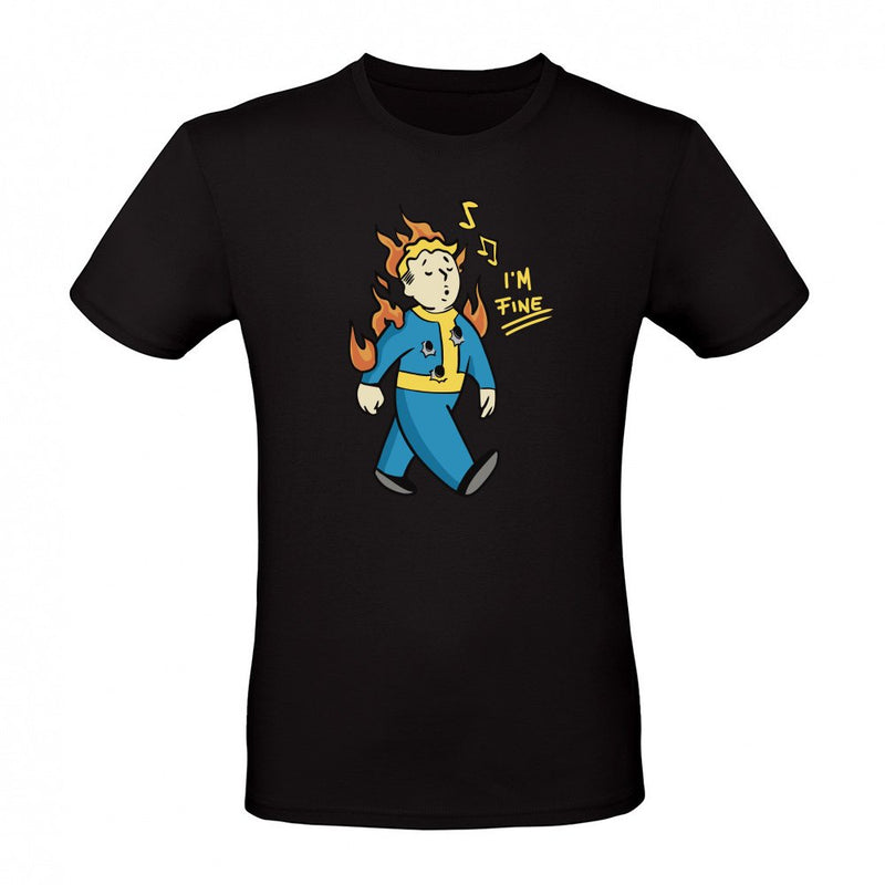 Vault i m fine als T-Shirt