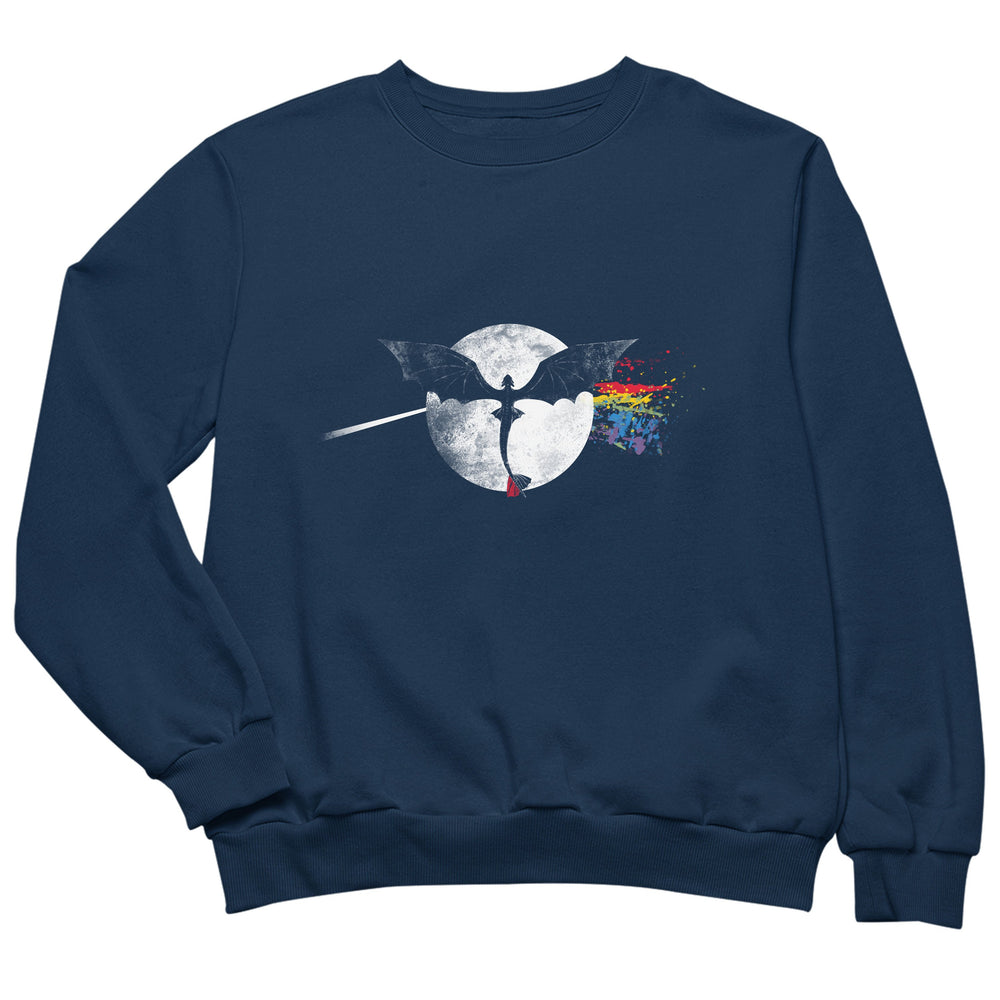 Dragon Side of the Moon Cute Funny Gift