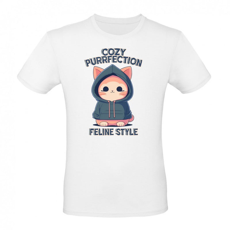 Cozy Purrfection als T-Shirt