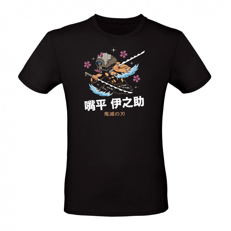 Beast Breathing Inosuke als T-Shirt