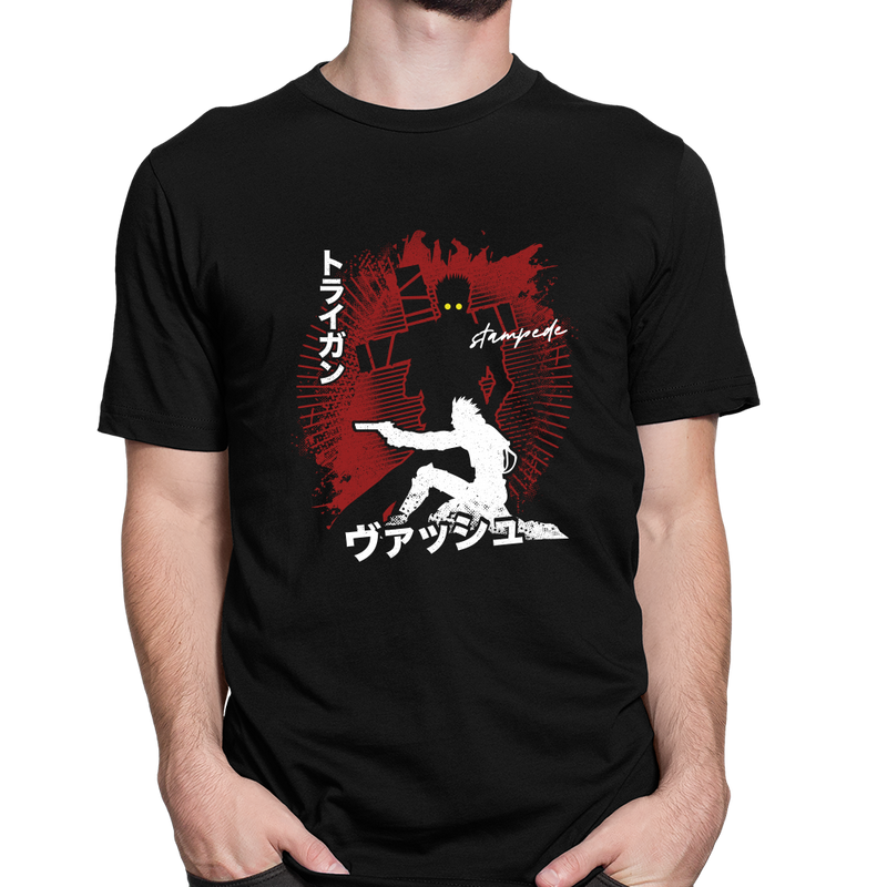 Stampede als T-Shirt