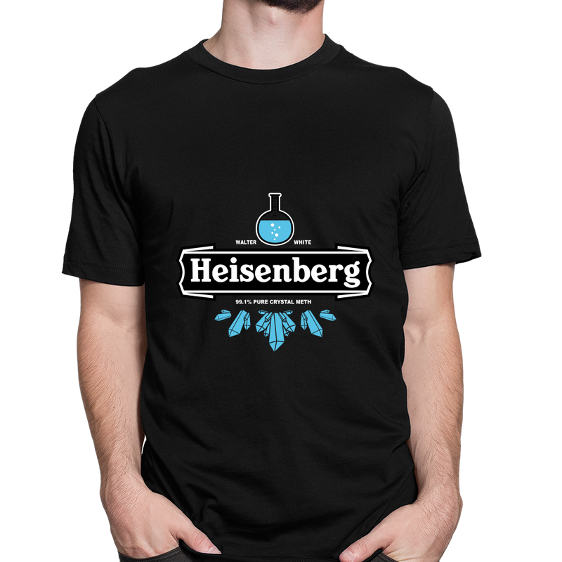 Heisenberg Crystals als T-Shirt