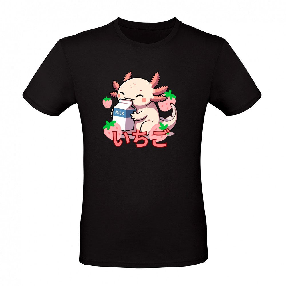 süße Axolotl-Erdbeeren