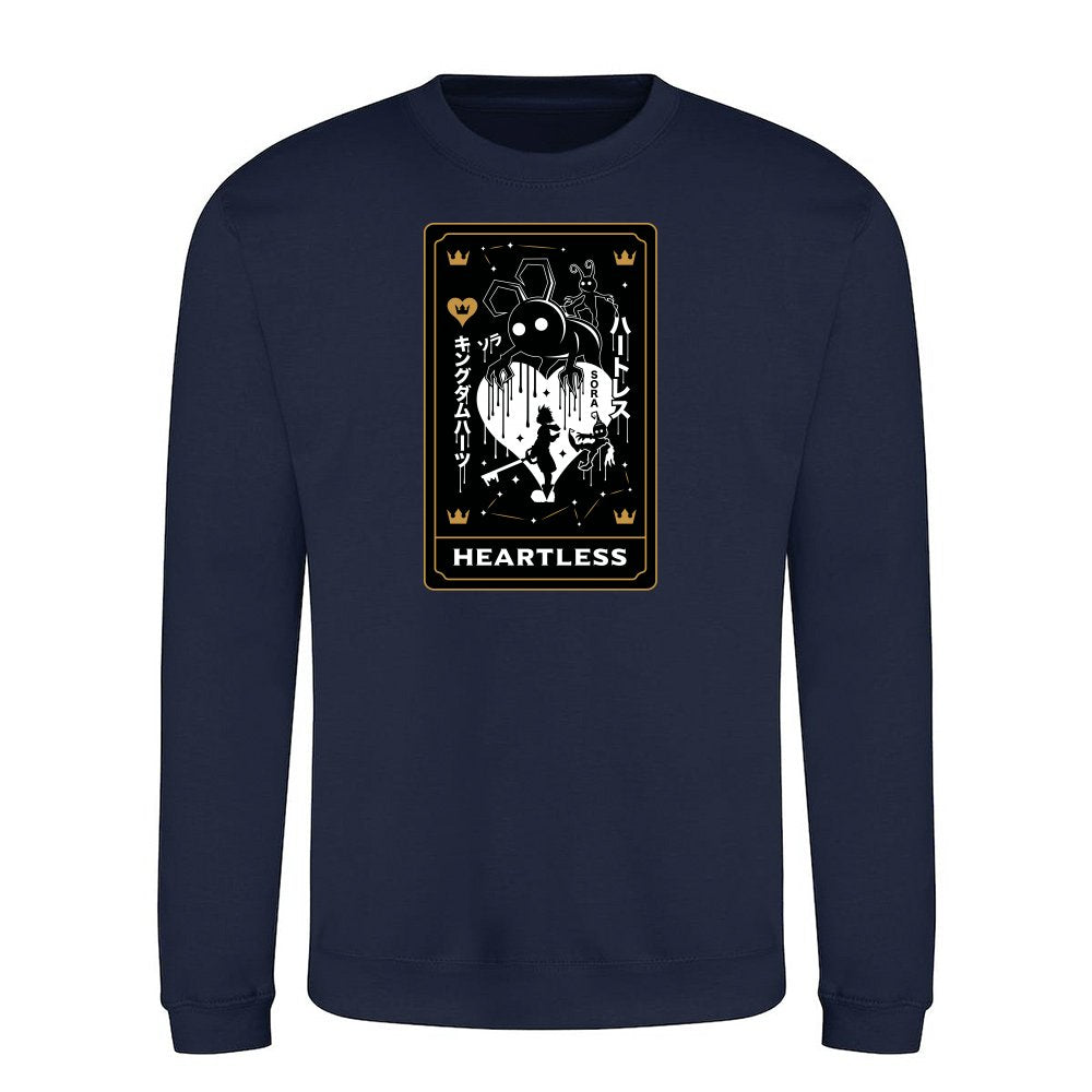 Heartless Tarot Card