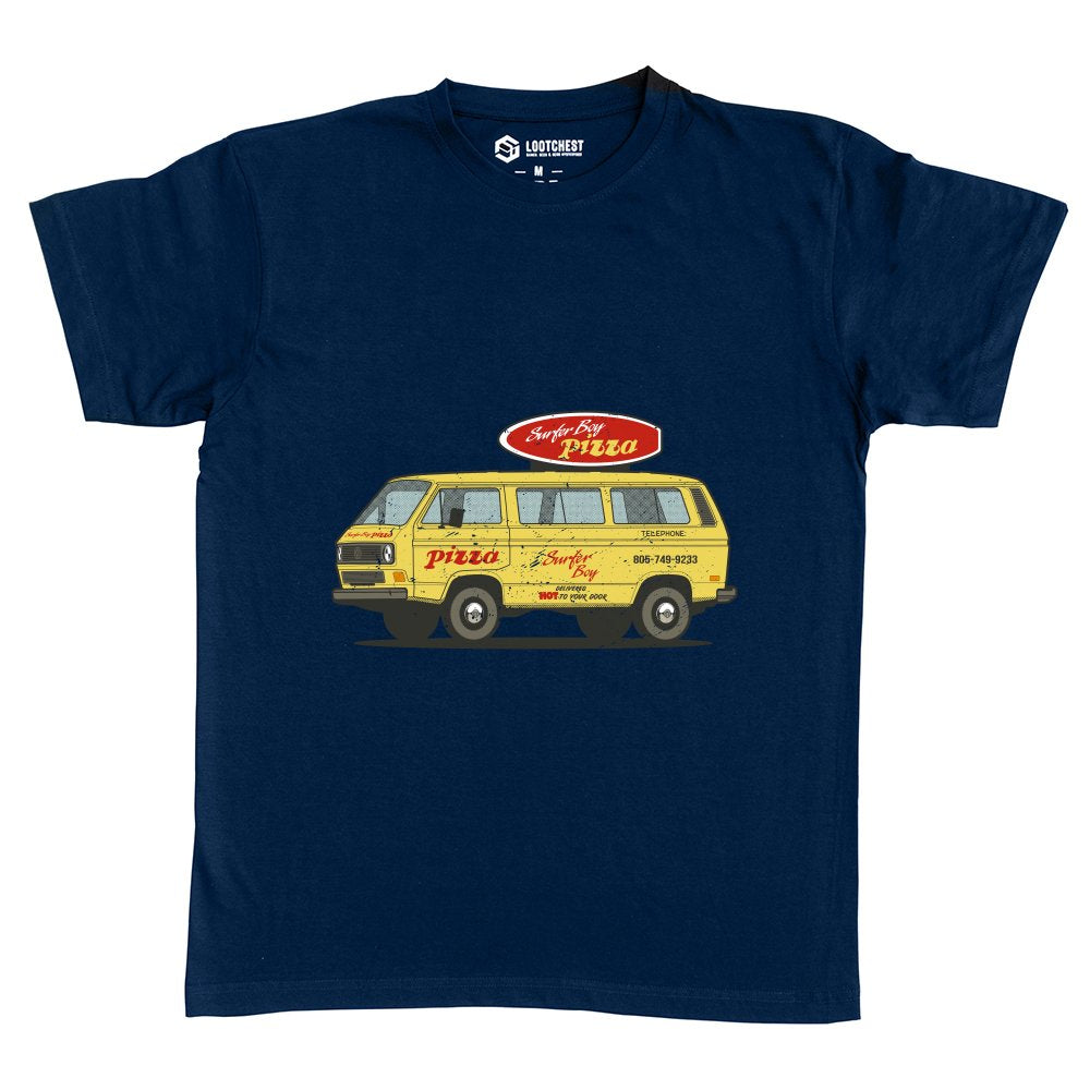 Surfer Boy Pizza