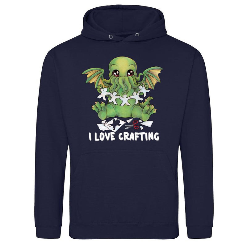I love Crafting Lovecraft Monster Oktopus Basteln