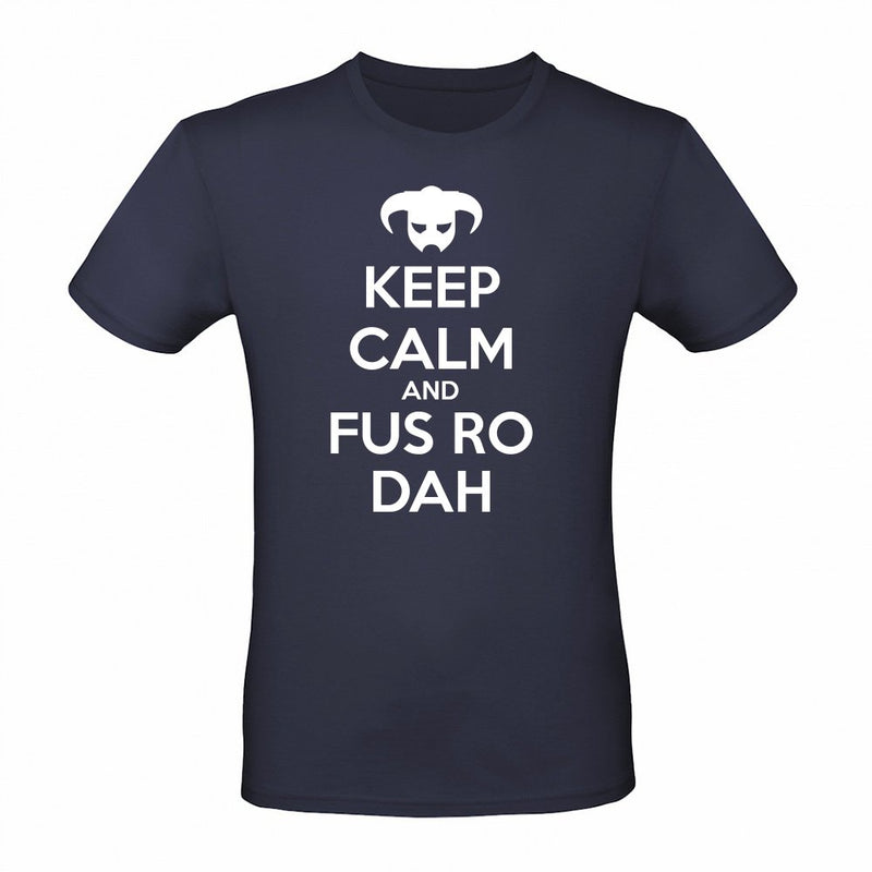 Keep calm and Fus als T-Shirt