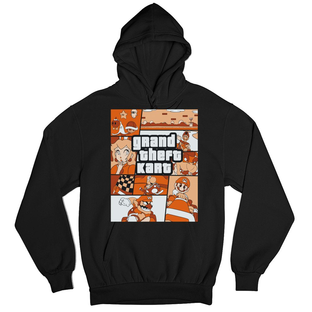 Grand Theft Cart Orange