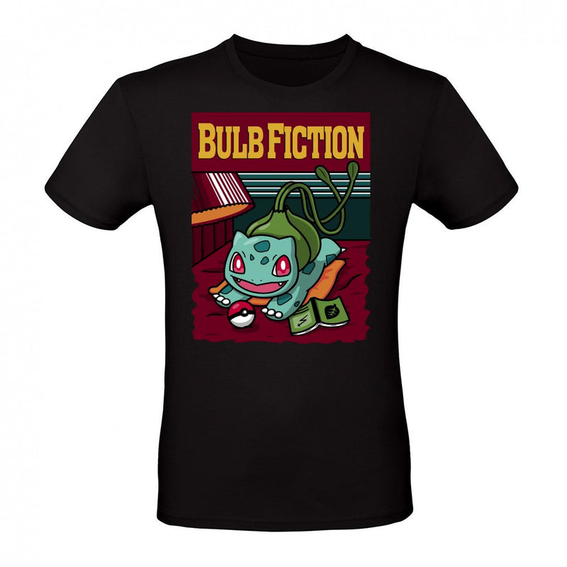 Bulb Fiction als T-Shirt