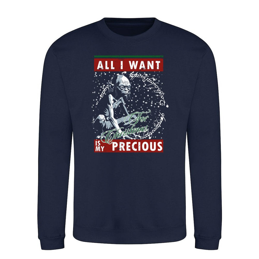 All i want for Christmas is my Precious