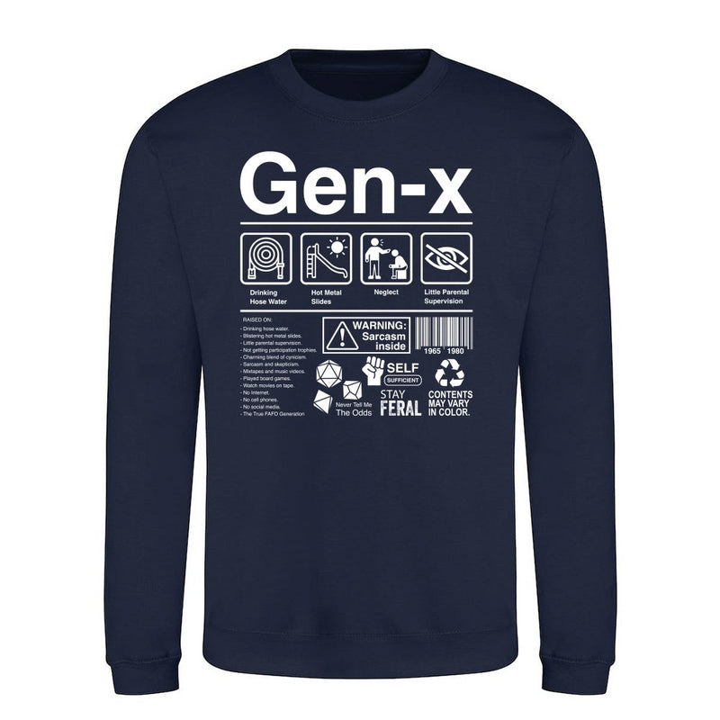 Gen X Label als T-Shirt