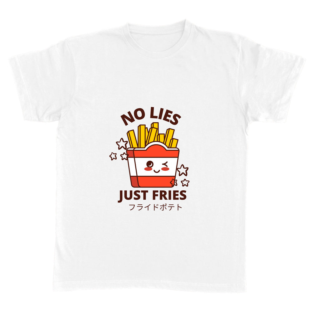 no lies just fries kawaii