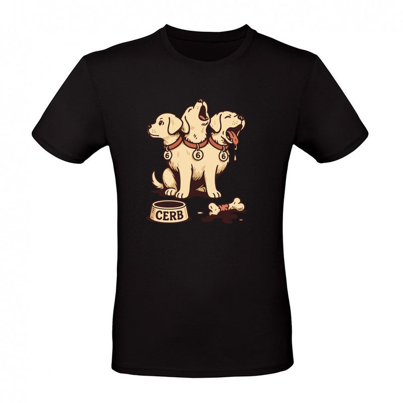 Cerberus Cute Puppies als T-Shirt