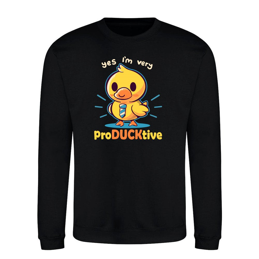 Productive Duck