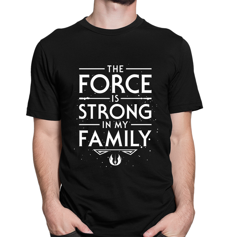 The Force of the Family als T-Shirt