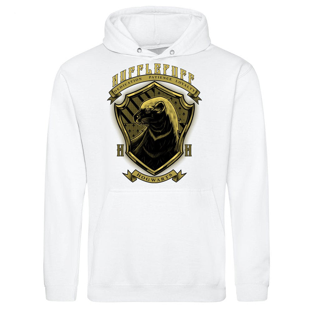 Yellow Badger Emblem