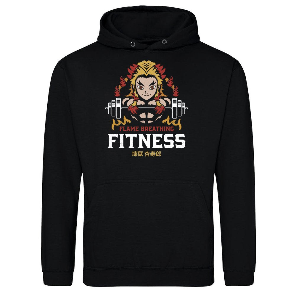 Flame Breathing Fitness