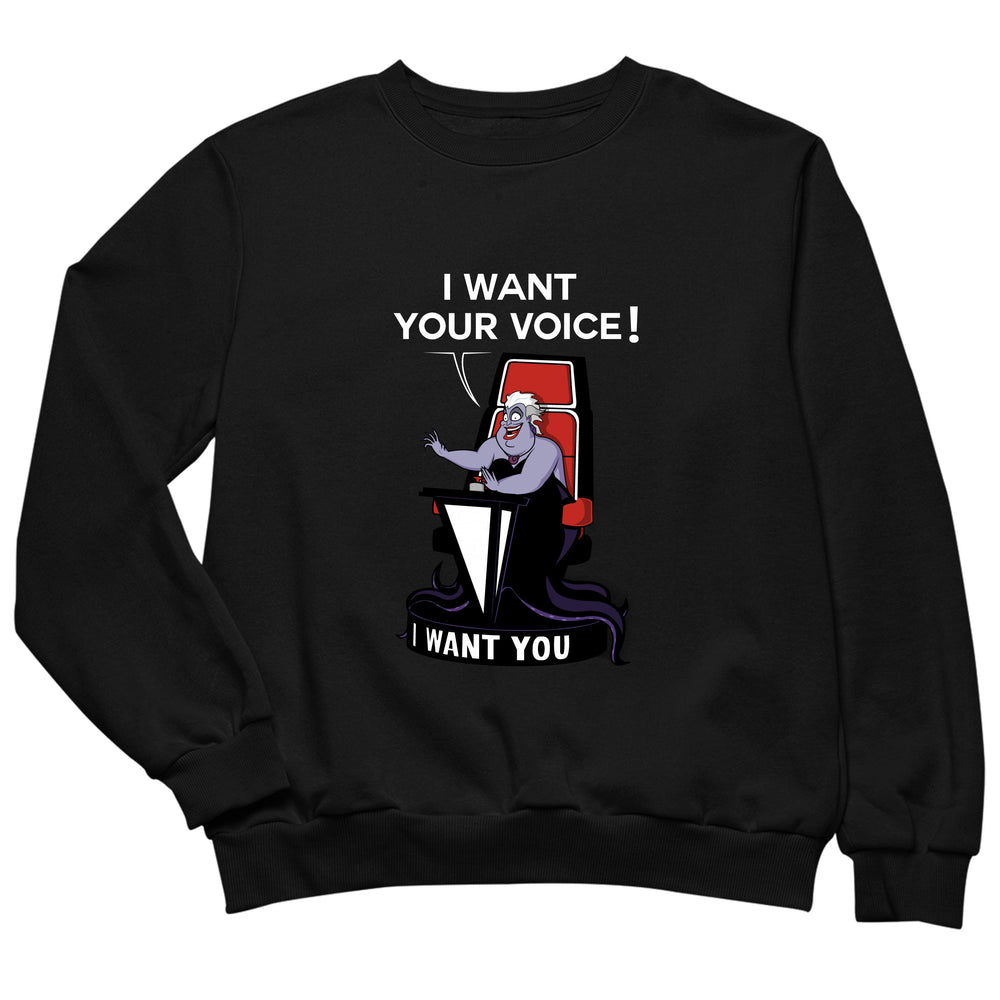 I Want Your Voice.