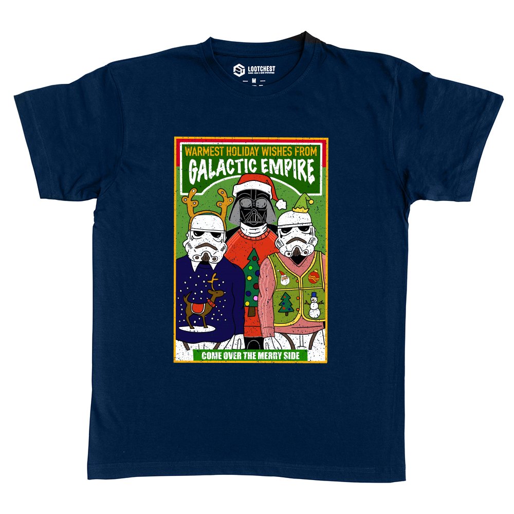 Warmest Holiday Wishes From the Galactic Empire