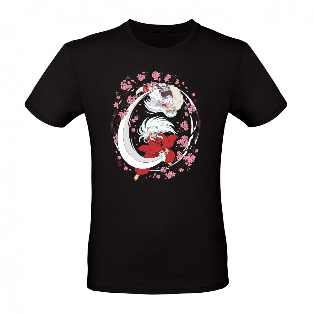 Inuyasha Sesshomaru Cherry Blossom Duel