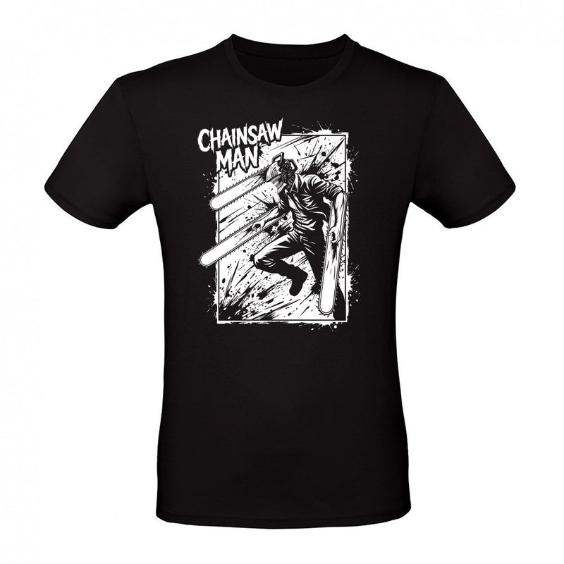 Chainsaw Unleashed als T-Shirt