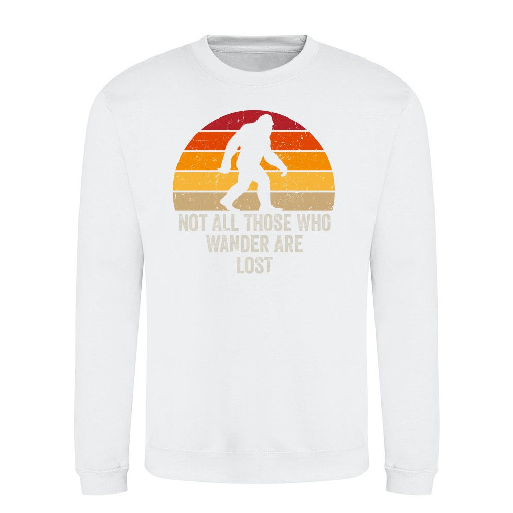 Retro Sasquatch