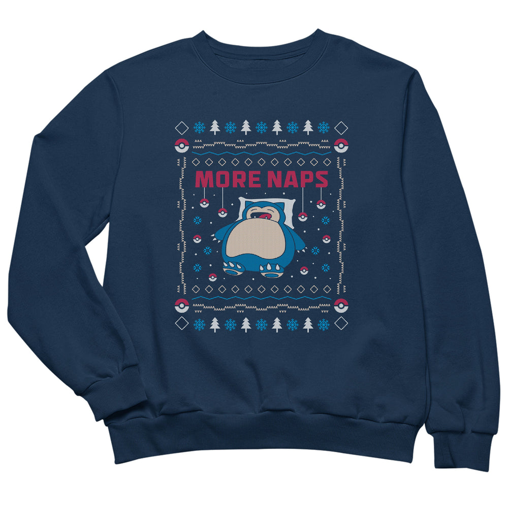 More Naps Ugly Sweater