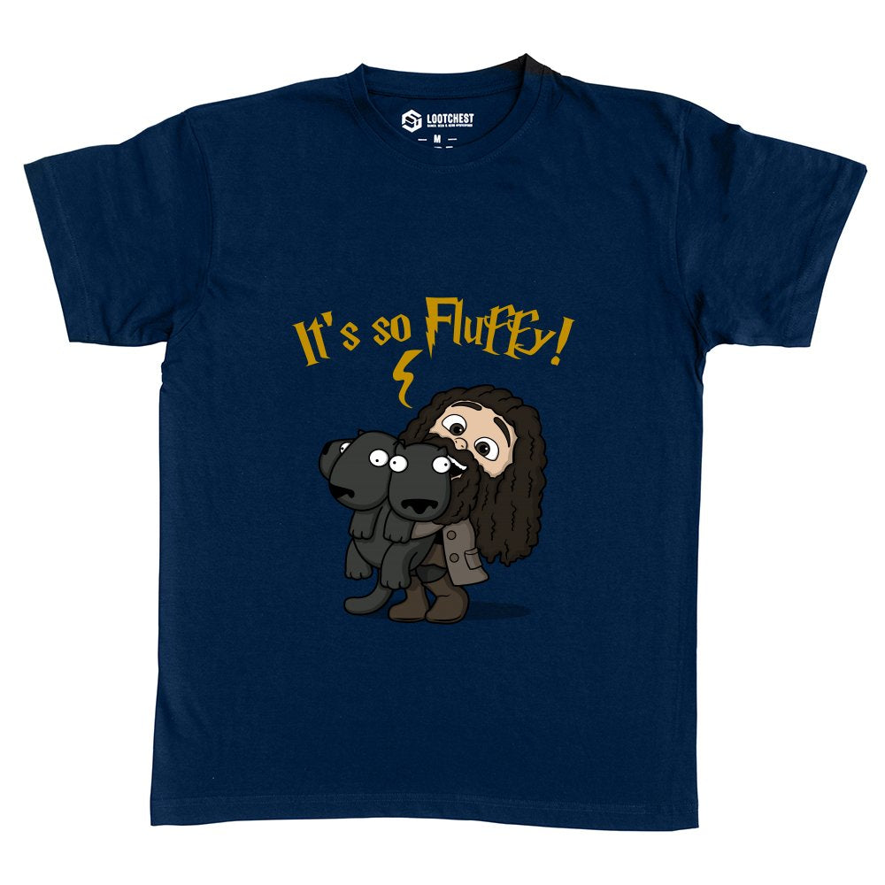 It's so fluffy