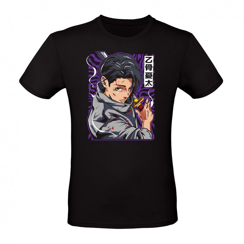 Yuta Okkotsu Cursed Sword Jujutsu Kaisen Anime Art als T-Shirt