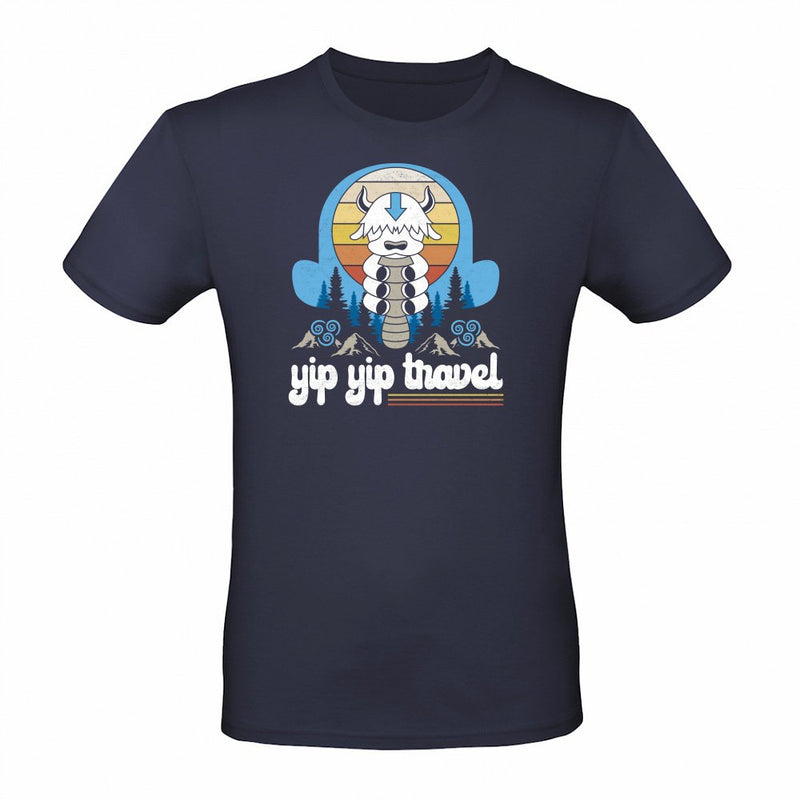 Yip Yip Travel als T-Shirt
