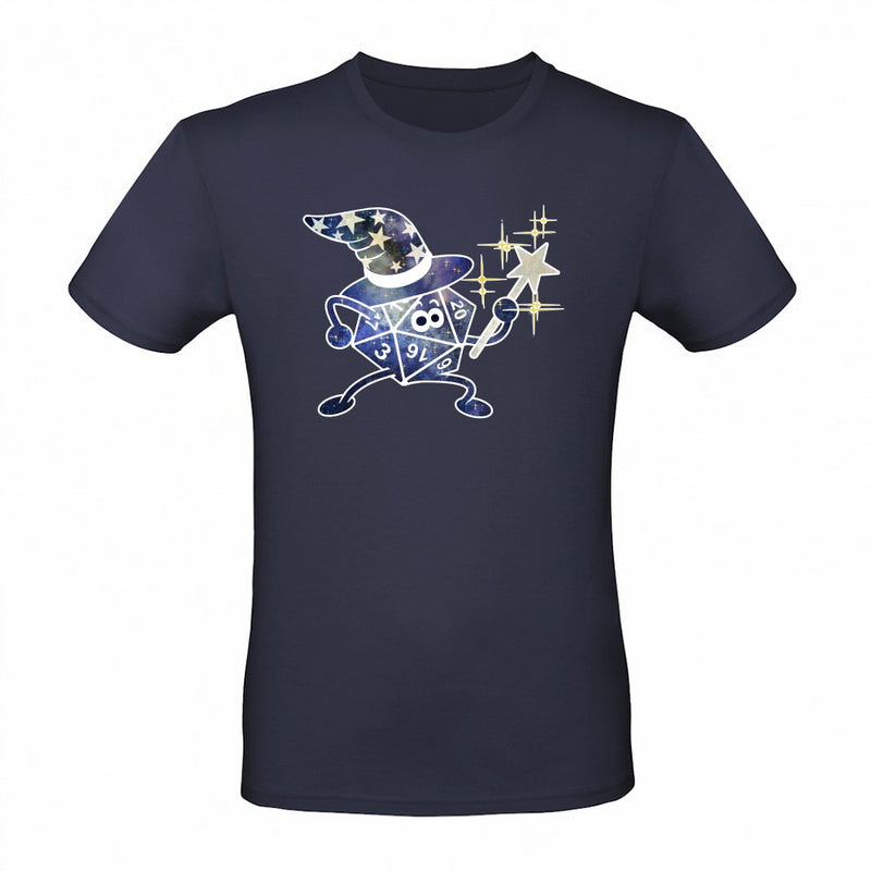 Wuerfelfantasy als T-Shirt
