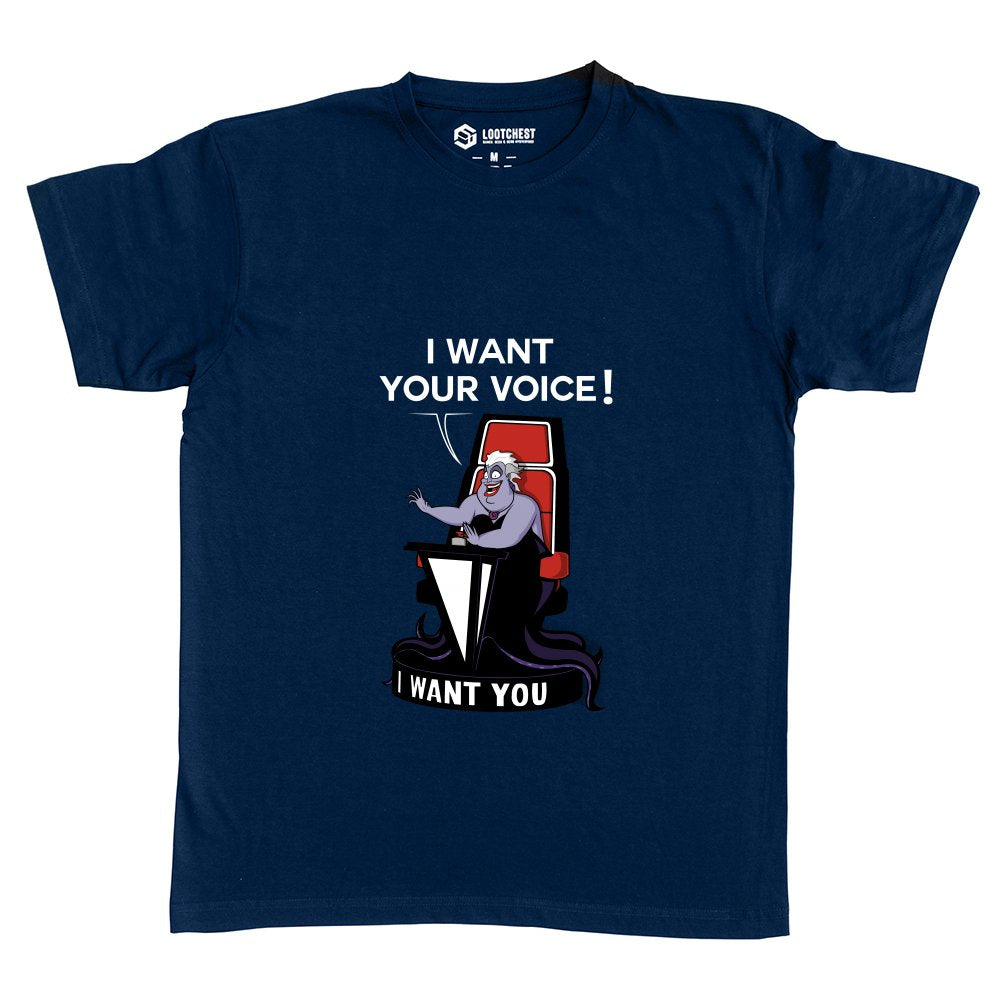 I Want Your Voice.