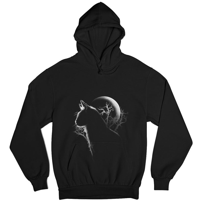Cat Moonlight als T-Shirt
