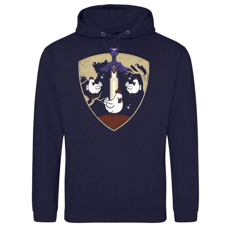 Dont fight a chicken als T-Shirt