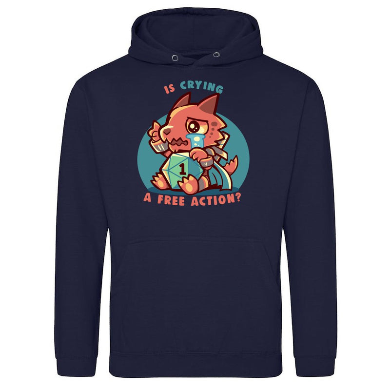 Crying is a Free Action als T-Shirt