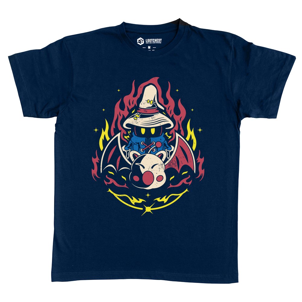 Black Mage and Kupo