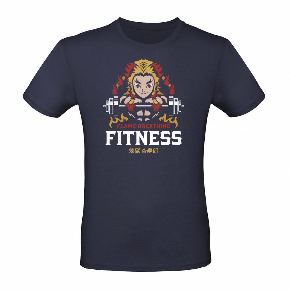 Flame Breathing Fitness
