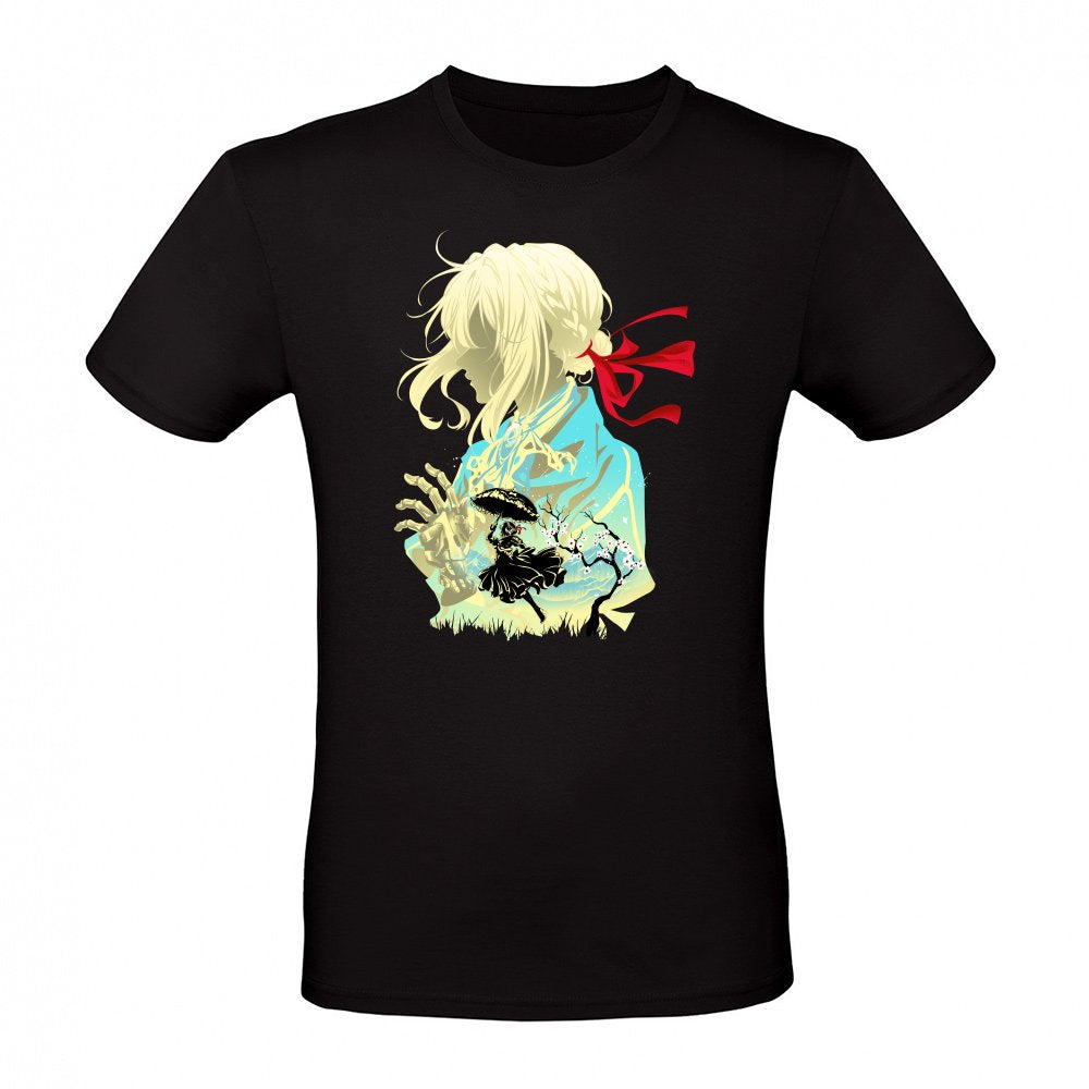 Violet Evergarden Minimal Silhouette Emotional Anime