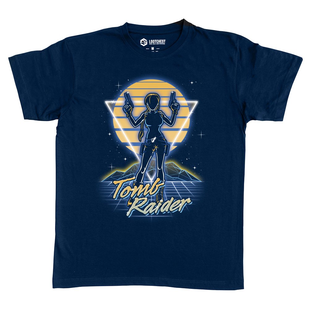 Retro Tomb Raider