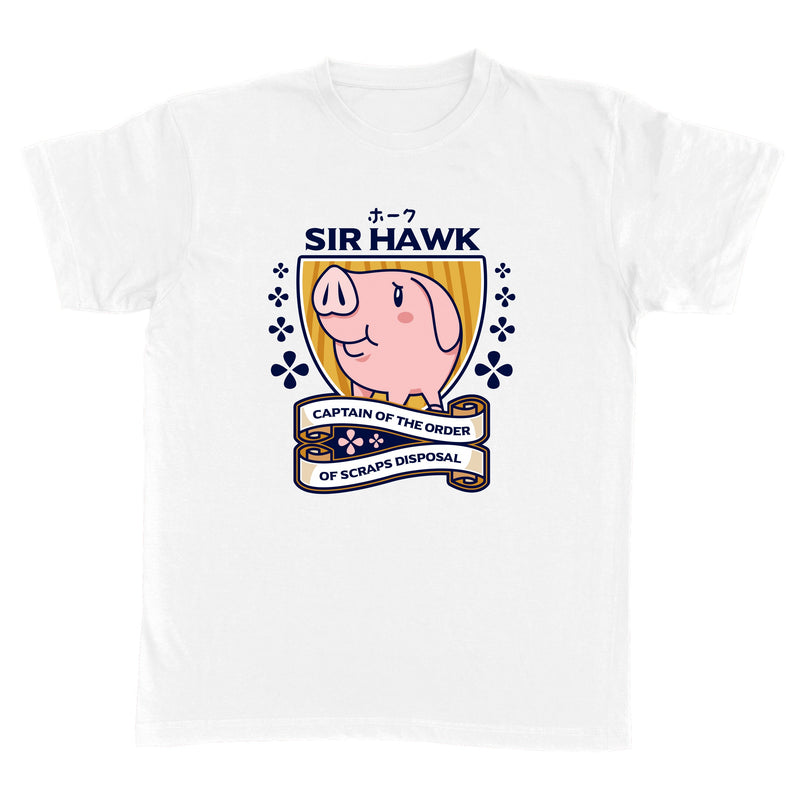 Sir Hawk als T-Shirt