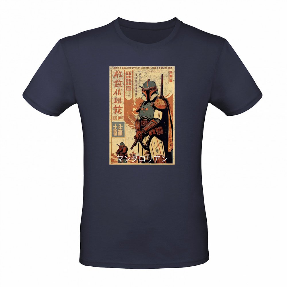 ukiyo-e mandalorian