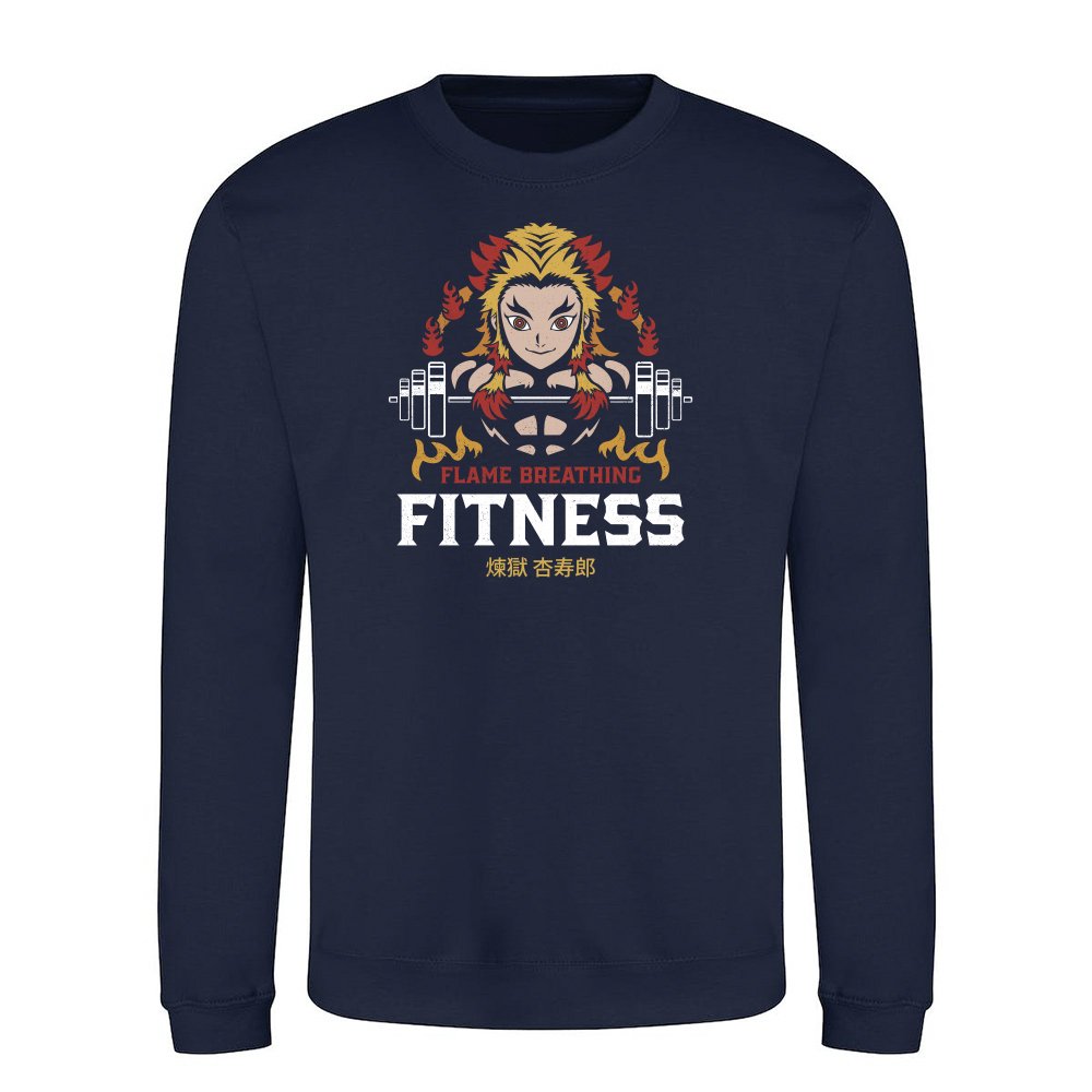 Flame Breathing Fitness