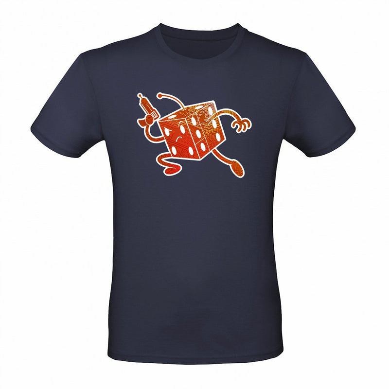 Scifirot als T-Shirt
