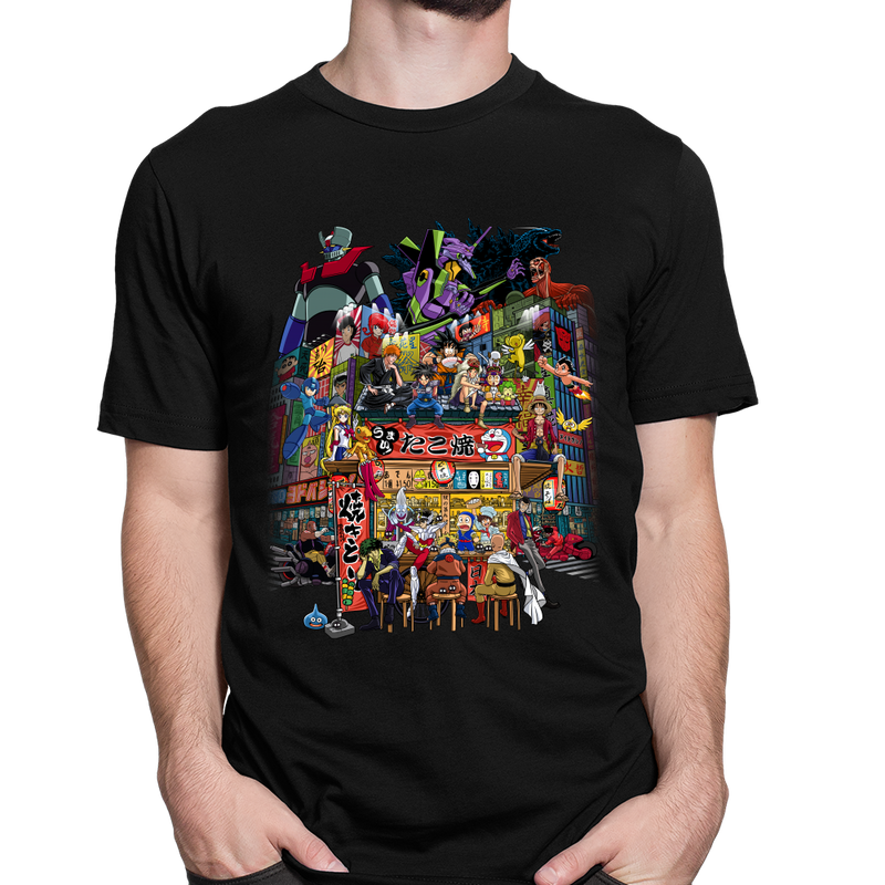 A normal day in Japan als T-Shirt