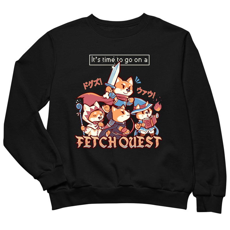 Its Time to go on a Fetch Quest als T-Shirt