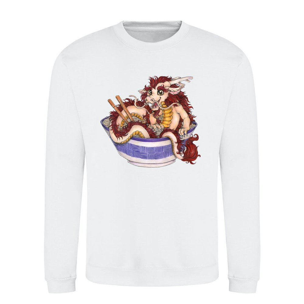 Funny Ramen Noodle Dragon Food Japan Gift