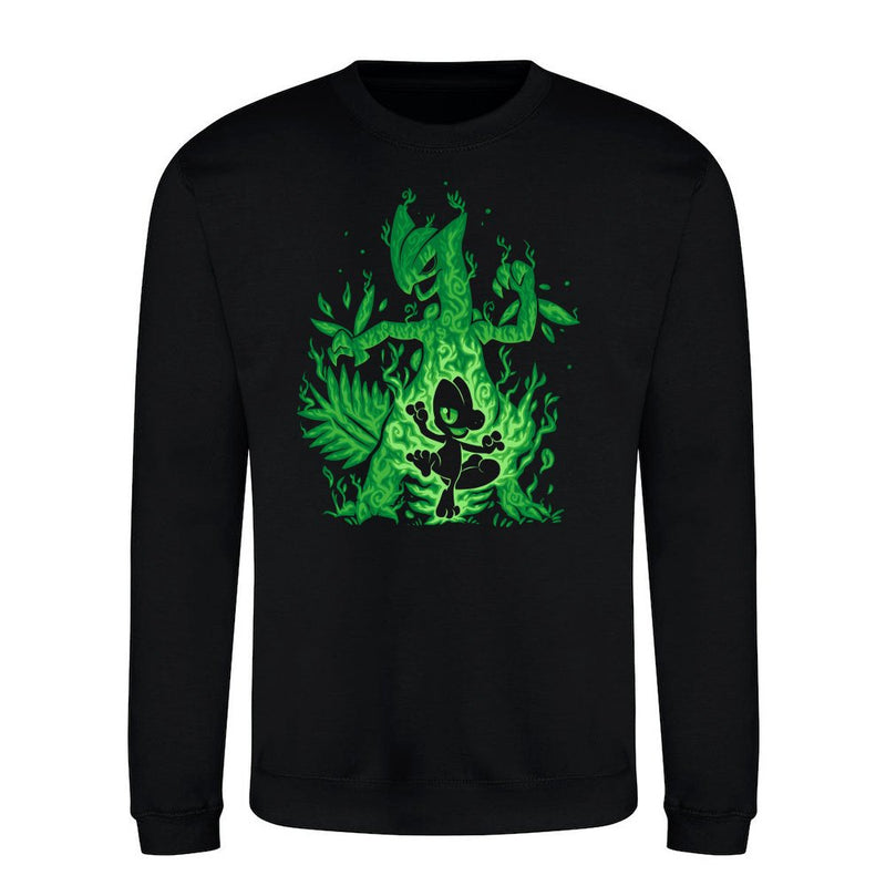 The Grass Lizard Within als T-Shirt